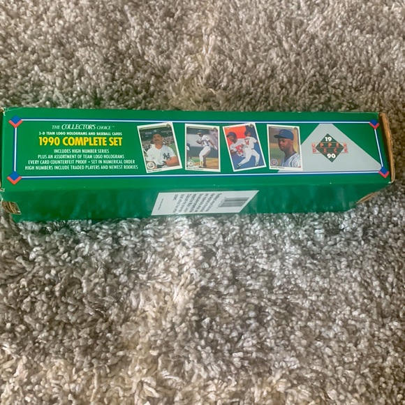 The collectors choice baseball 1990 edition Complete set like new - Picture 3 of 4